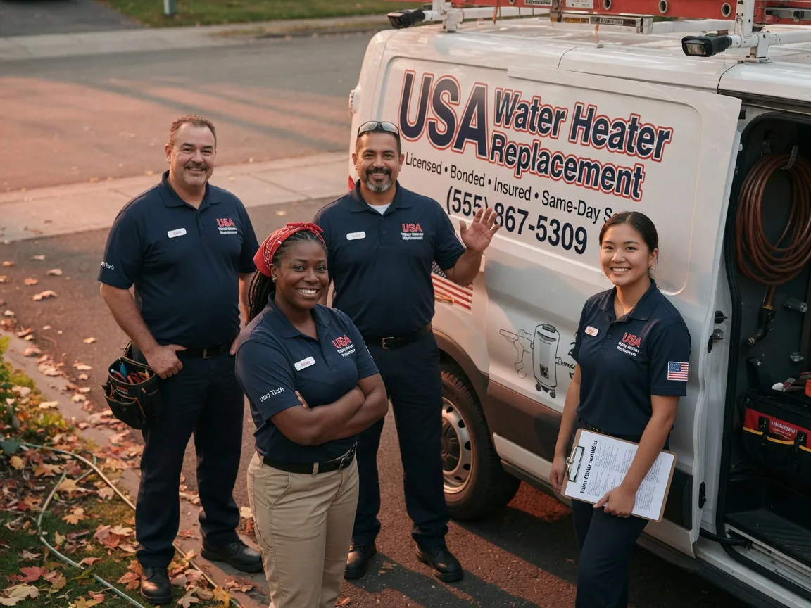 Water Heater Replacement company in Burgoon, OH